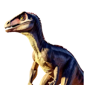 Velociraptor Digital Animation PNG Mks
