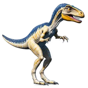 Velociraptor Evolution Theory PNG 06202024