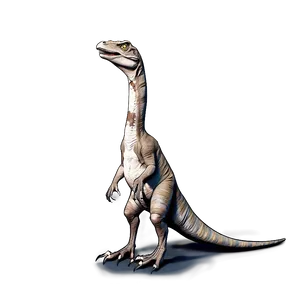 Velociraptor Family Life Png 06202024 PNG image