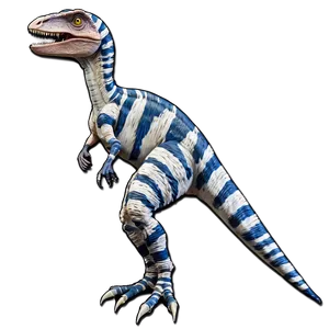 Velociraptor Feathers Debate PNG Ljv