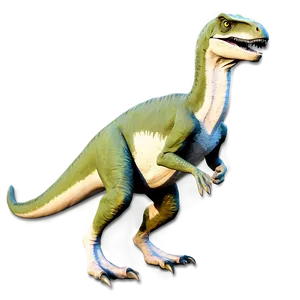 Velociraptor Hunting Techniques PNG 35