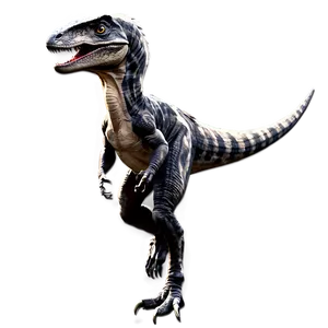 Velociraptor Illustration Png 06202024 PNG image