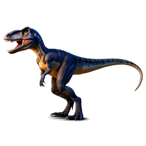 Velociraptor Jurassic Park Tribute Png Oxf PNG image