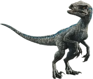 Velociraptor Jurassic World Render PNG image