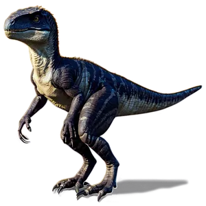 Velociraptor Night Prowl Png 66 PNG image