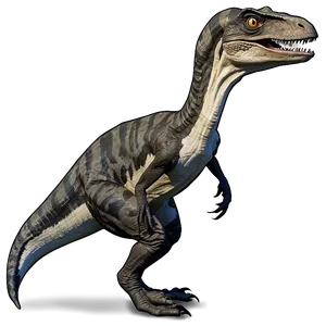 Velociraptor Social Behavior PNG Awx