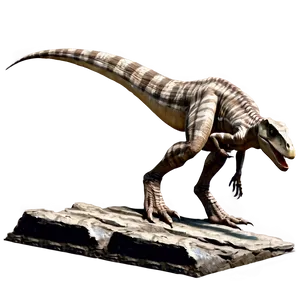 Velociraptor Trackway Excavation PNG 06202024