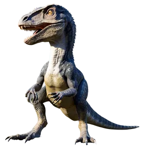 Velociraptor Vocalization Study Png 06202024 PNG image