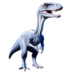 Velociraptor With Prey Png 06202024 PNG image