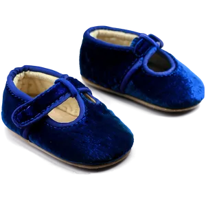 Velvet Baby Shoes PNG 06262024