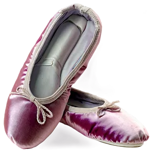 Velvet Ballet Shoes PNG 52