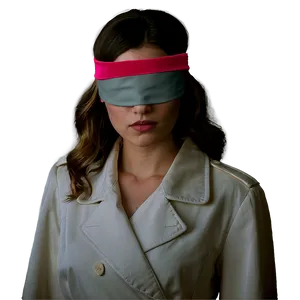 Velvet Blindfold Png 6 PNG image