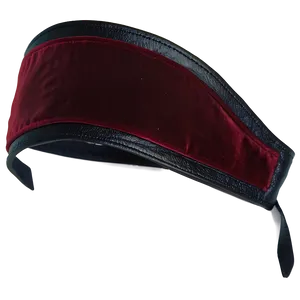 Velvet Blindfold Png Vau73 PNG image