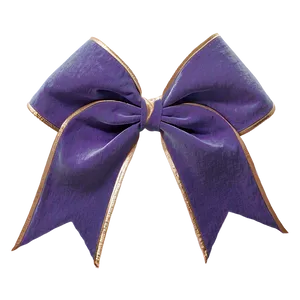 Velvet Cheer Bow Png 06212024 PNG image