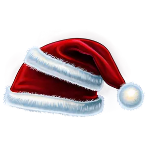 Velvet Christmas Hat Png Dwc PNG image