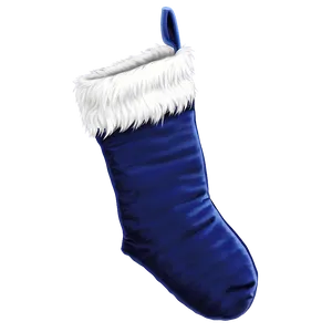 Velvet Christmas Stocking Png Lma PNG image