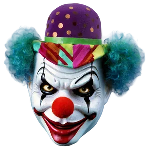 Velvet Clown Mask PNG 68