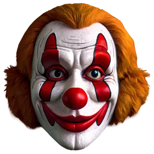 Velvet Clown Mask PNG Tfr