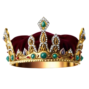 Velvet Crown PNG Pqr