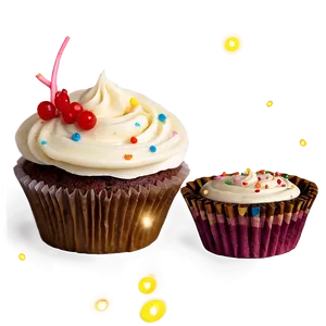 Velvet Cupcake PNG 41