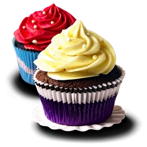 Velvet Cupcake PNG Jol20