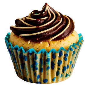 Velvet Cupcake PNG Scj68