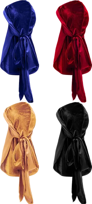 Velvet Durags Collection PNG