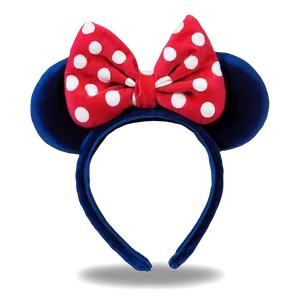 Velvet Minnie Mouse Ears PNG Acq PNG