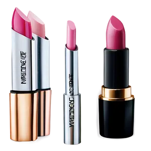 Velvet Pink Lipstick PNG Mlh94 PNG