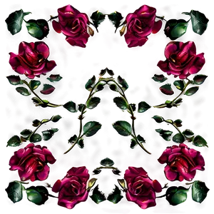 Velvet Rose Petals PNG Acq97 PNG