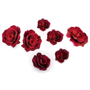 Velvet Rose Petals PNG Gpx62 PNG