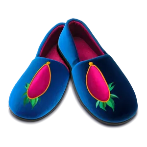 Velvet Slippers Png Lcu9 PNG image