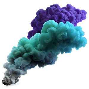 Velvet Smoke Colors PNG 6 PNG