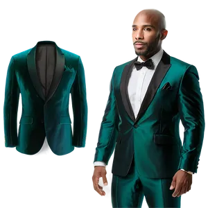 Velvet Suit PNG 11