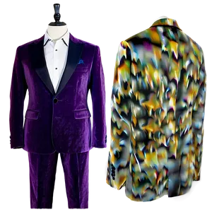 Velvet Suit PNG Ojs
