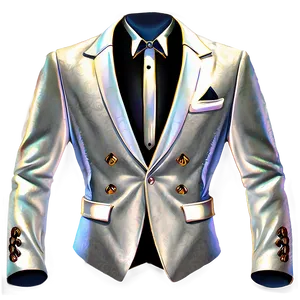 Velvet Tuxedo Jacket PNG 59
