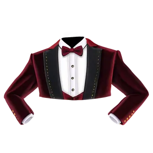 Velvet Tuxedo Jacket PNG Nyn