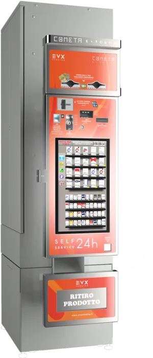 Vending Machine Modern Design PNG image