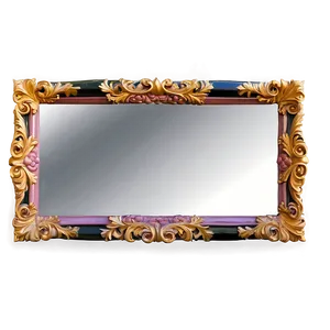 Venetian Mirror Frame PNG 59