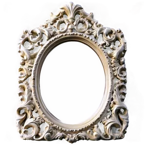 Venetian Mirror Frame PNG 78