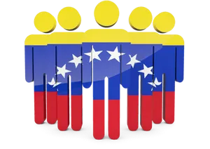 Venezuela Flag People Icon PNG
