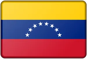 Venezuelan Flag Graphic PNG