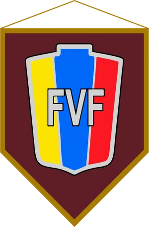 Venezuelan Football Federation Logo PNG image