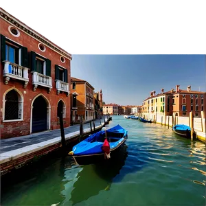 Venice Italy Canal Png 12 PNG image
