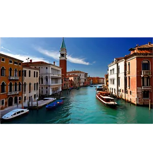 Venice Italy Canal Png Sur PNG image