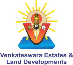 Venkateswara Estates Logo PNG image