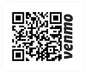 Venmo Q R Code Image PNG image