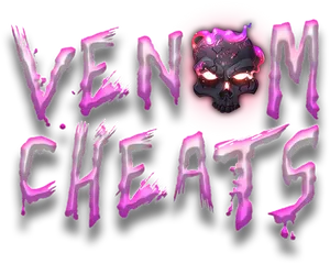 Venom Cheats Gaming Logo PNG image