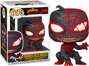 Venomized Miles Morales Funko Pop