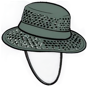 Ventilated Fishing Hat Png Jwt PNG image